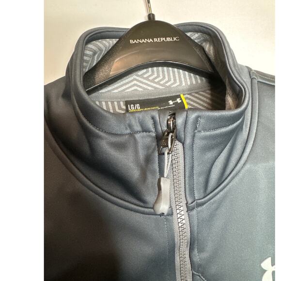 Men's UA Storm ColdGear® Infrared Shield 2.0 Jacket
 gray size large - Picture 6 of 12